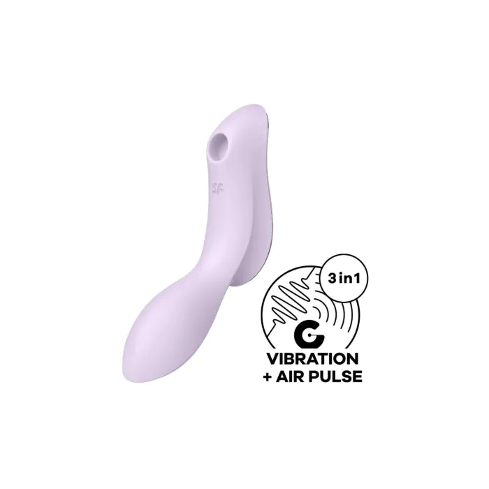 Стимулятор Satisfyer  Curvy Trinity 2 violet
