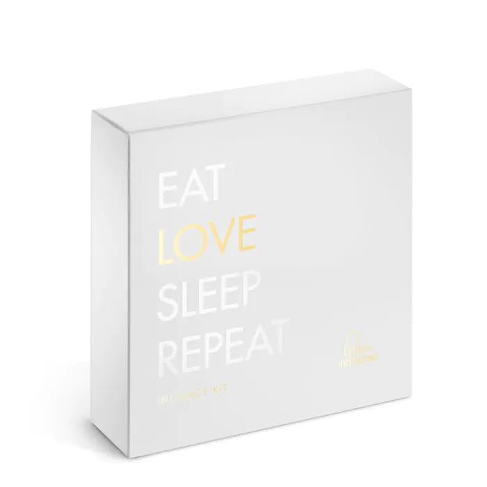Набір Bijoux Indiscrets INTIMACY LOVE white