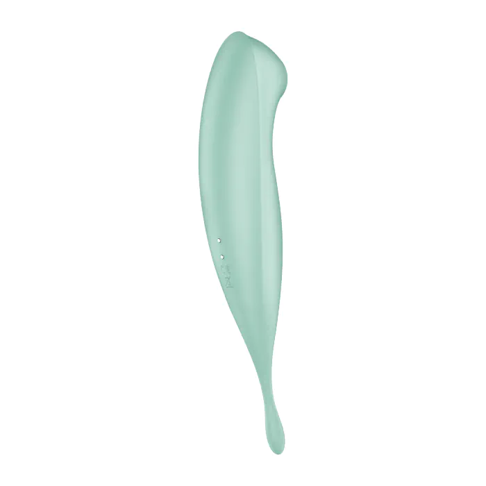 Смарт-стимулятор Satisfyer SF Twirling Pro+ Mint — фото 5