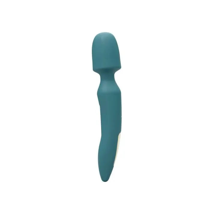 Вібромасажер з двома насадками Love To Love R-EVOLUTION Teal Me
