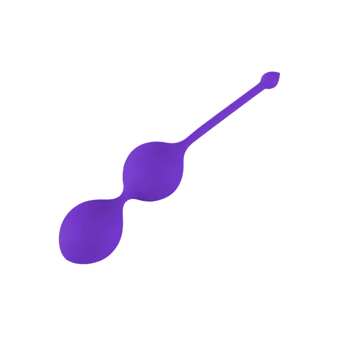 Вагінальні кульки Alive U-Tone Balls Purple