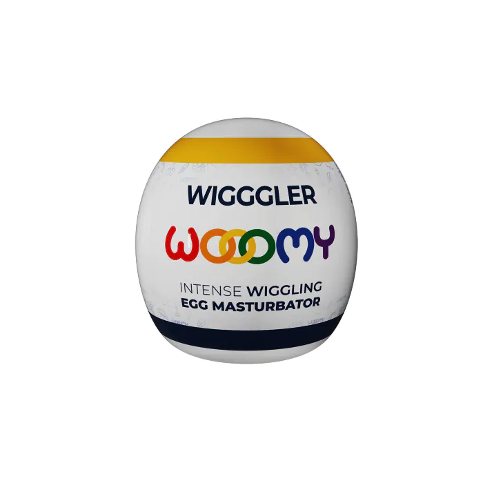 Мастурбатор-яйце Wooomy Wigggler Mini Masturbator — фото 6