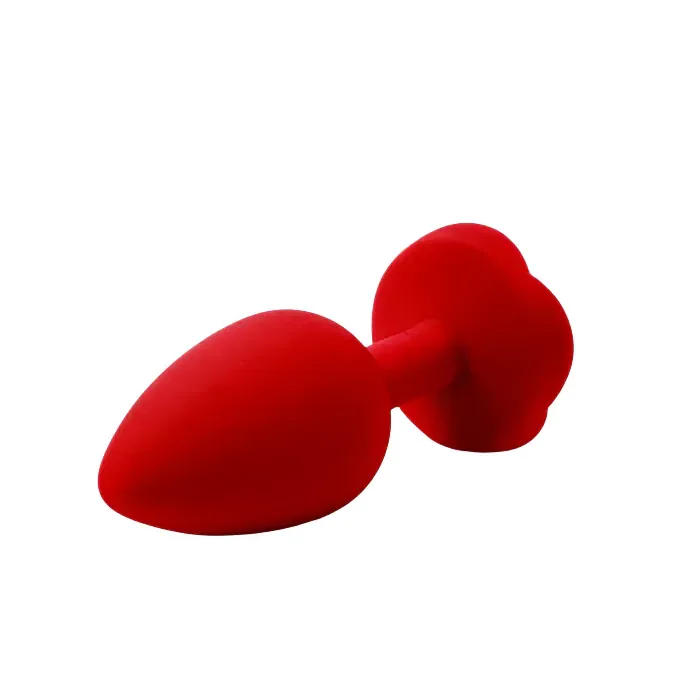 Анальна пробка Baby XXX Rose М Red — фото 5