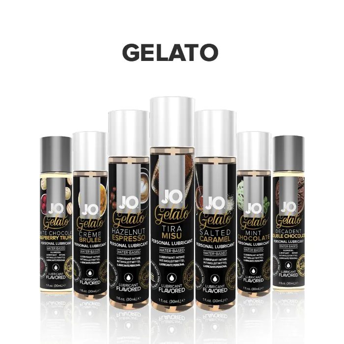 Лубрикант на водній основі JO Gelato Creme Brulee 120 мл — фото 6