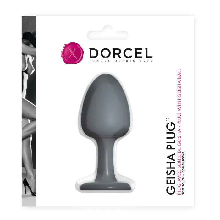 Анальний корок Dorcel Geisha Plug — фото 2