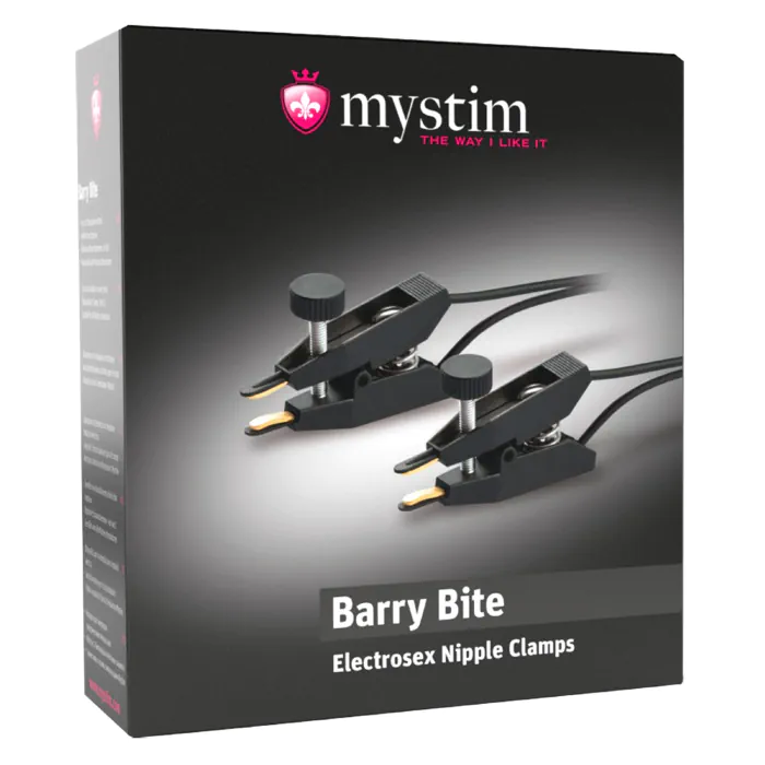 Затискачі для сосків Mystim Barry Bite — фото 2