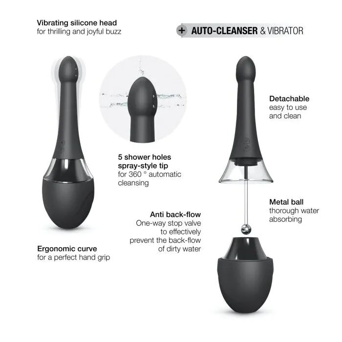 Сприцювання Dorcel DOUCHE MATE PRO — фото 4