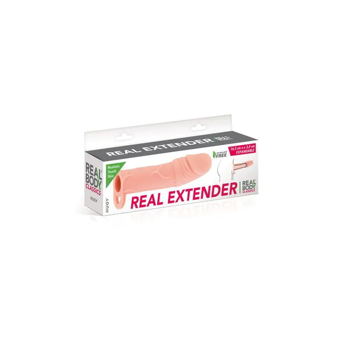 Насадка на член Real Body Real Extender Hugy — фото 3