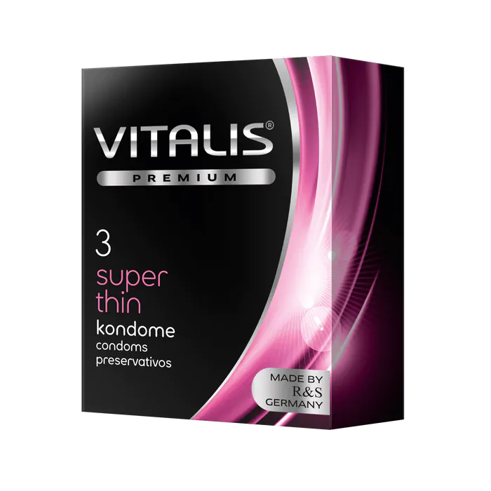 Vitalis premium Super Thin 3 шт