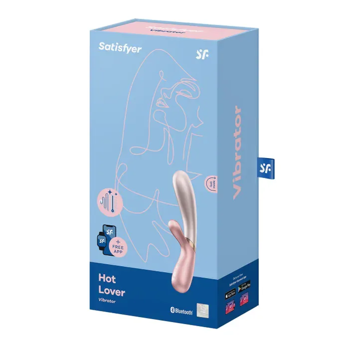 Вібратор Satisfyer Hot Lover pink — фото 6
