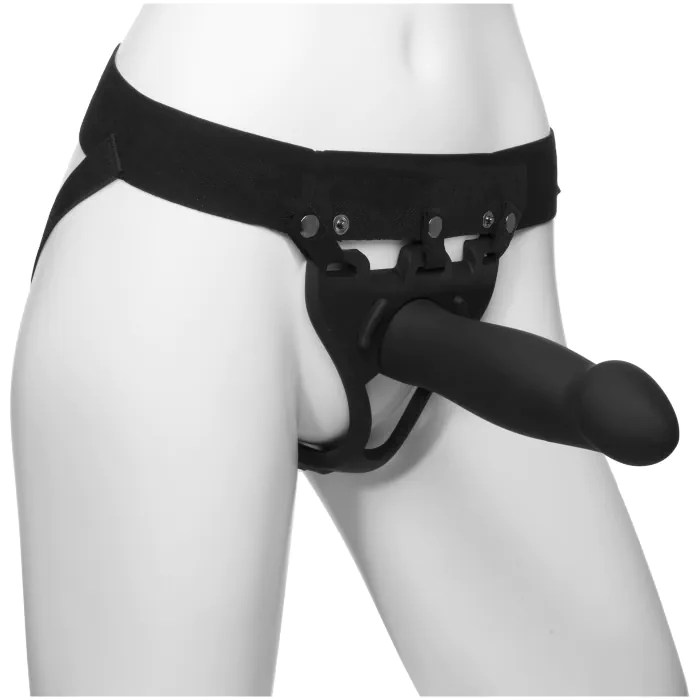 Страпон унісекс Doc Johnson Body Extensions Be Bold 203 мм