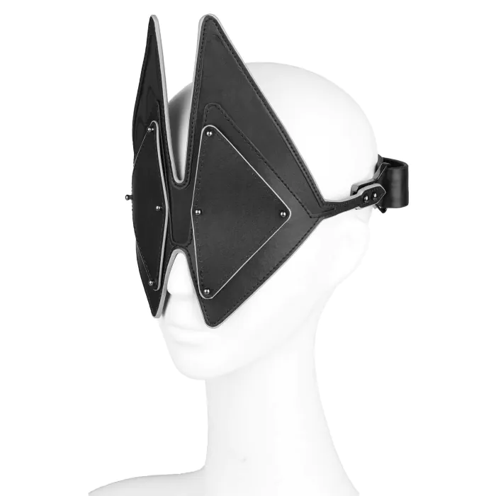 Маска Lockink Vixen Blindfold Black Set — фото 6