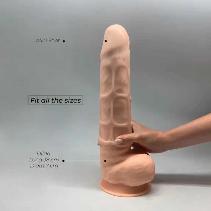 Мінімастурбатор Alive Mini Masturbator Flesh — фото 8