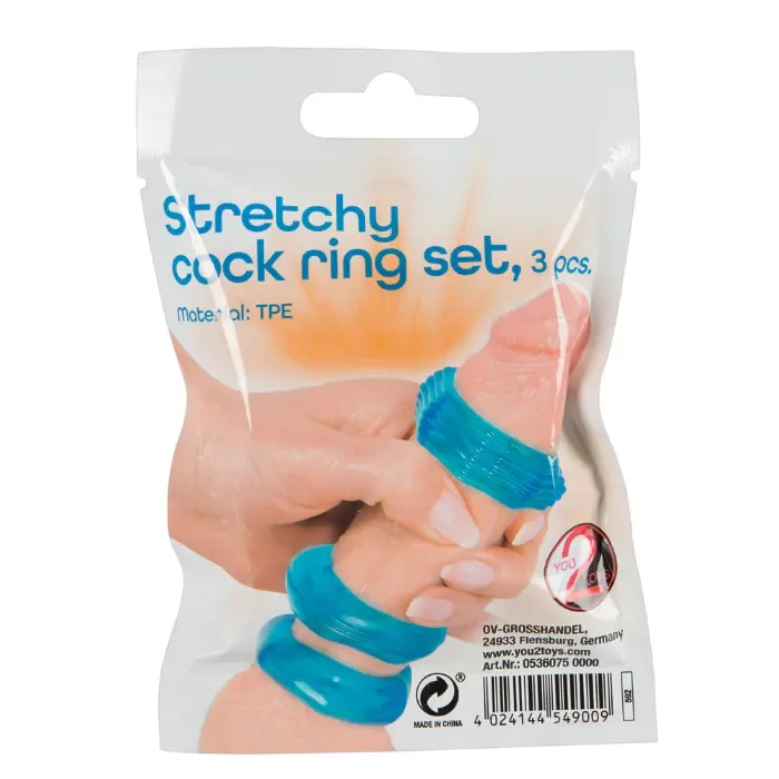Набір кілець You2Toys Stretchy 3шт