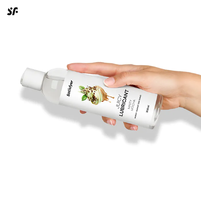 Лубрикант Satisfyer Juicy Lubricant Minty Mocha 300 мл — фото 6