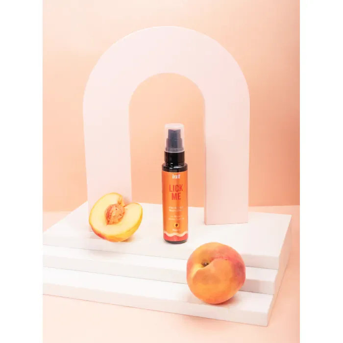 Лубрикант Intt Lick Me Kissable Gel Peach 50 мл — фото 2