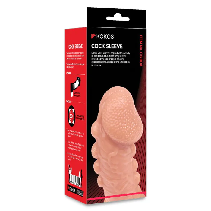 Насадка Kokos Cock Sleeve CS 008 L — фото 7