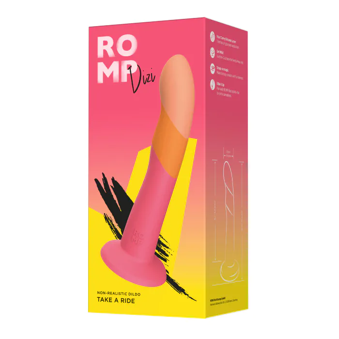 Фалоімітатор Romp Dizi — фото 6