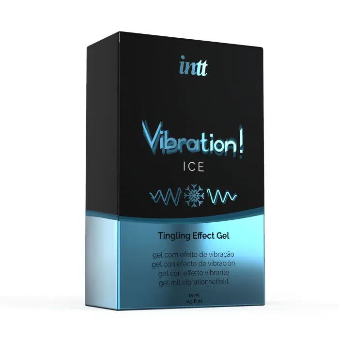 Рідкий вібратор Intt Vibration Ice 15 мл — фото 2