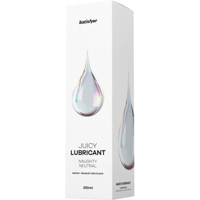 Лубрикант Satisfyer Juicy Lubricant Naughty Neutral 300 мл — фото 17
