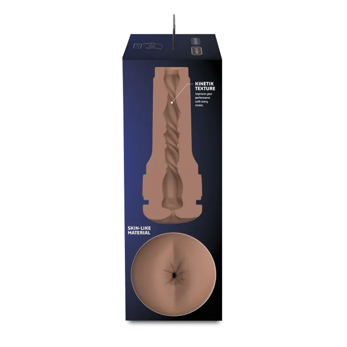 Мастурбатор-попа Kiiroo Feel Stroker Butt Mid Brown для секс-машини Kiiroo Keon — фото 7