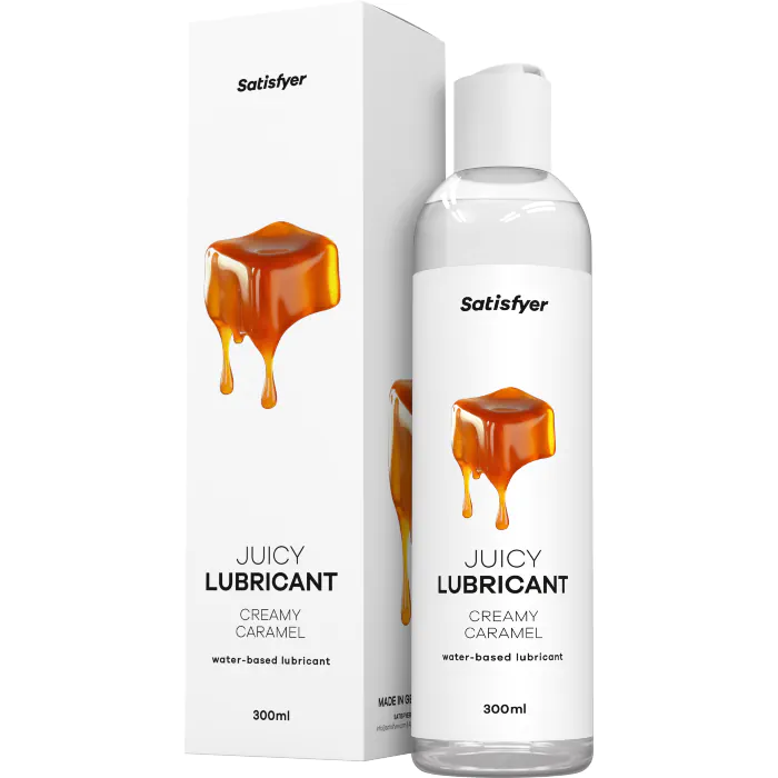 Лубрикант Satisfyer Juicy Lubricant Creamy Caramel 300 мл — фото 9