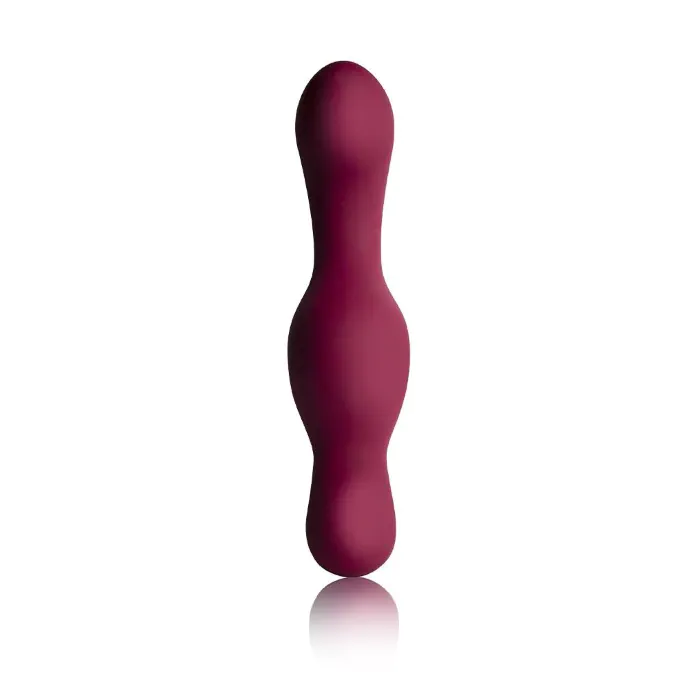 Вібратор sit-on-top Rocks Off Ruby Glow Blush — фото 2