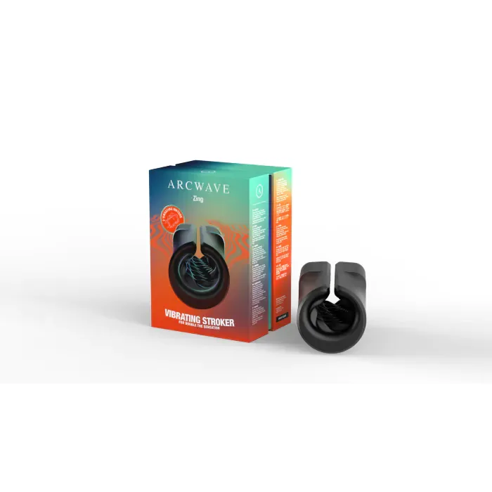 Мастурбатор Arcwave Zing Black — фото 21