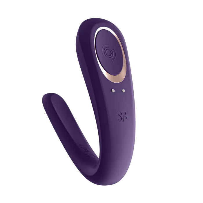 Парний вібратор Satisfyer Double Classic Violet — фото 2