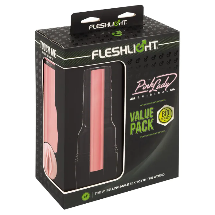 Набір мастурбатор Fleshlight Pink Lady Original Value Pack — фото 9
