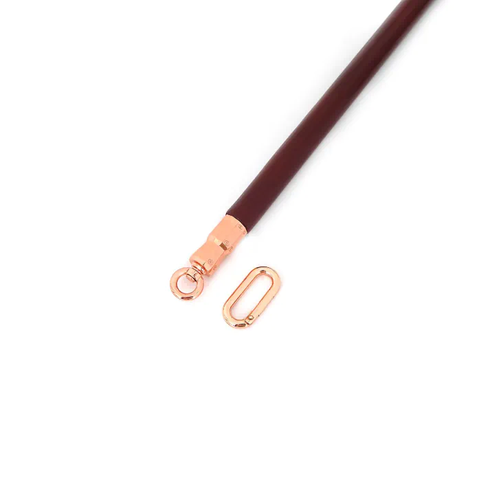 Фіксатор-розпірка для ніг або рук Liebe Seele Wine Red Spreader Bar — фото 4