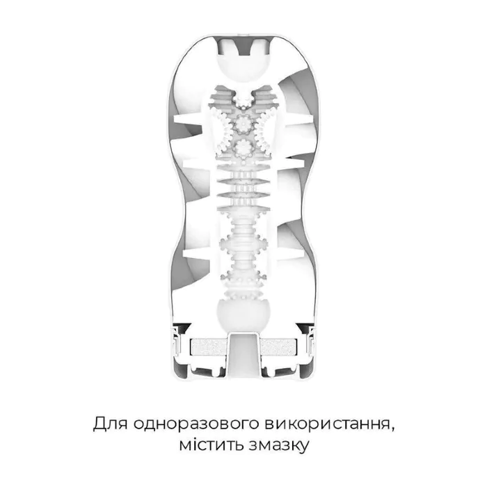 Мастурбатор Tenga Deep Throat Vacuum Cup Cool Edition — фото 2
