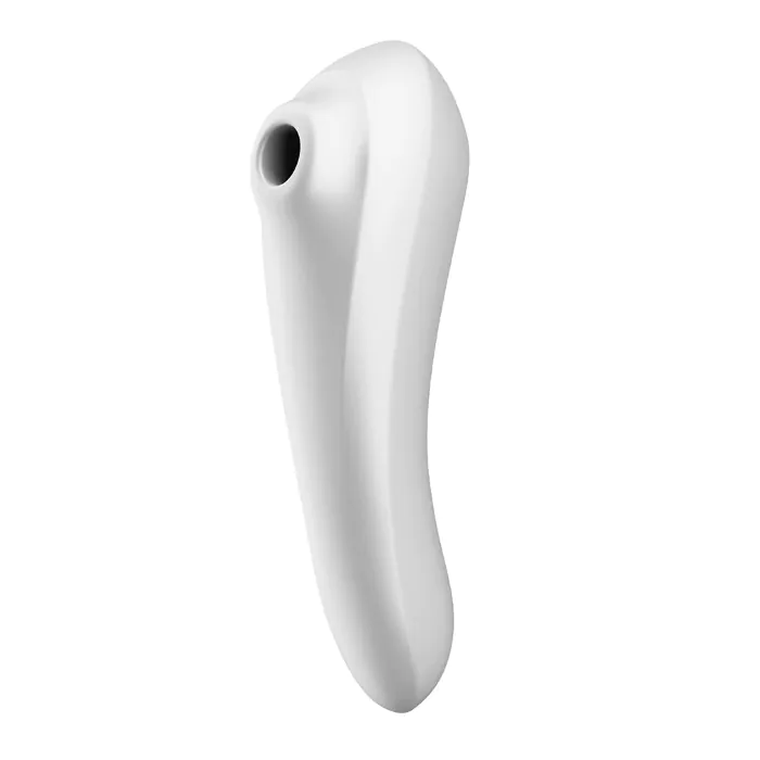 Смарт вібратор та вакуумний стимулятор 2-в-1 Satisfyer Dual Pleasure White — фото 4
