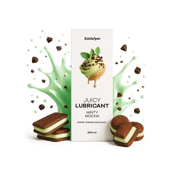Лубрикант Satisfyer Juicy Lubricant Minty Mocha 300 мл — фото 2