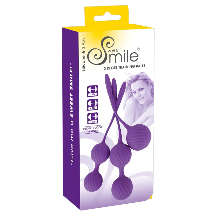 Вагінальні кульки Sweet Smile 3 Kegel Training B