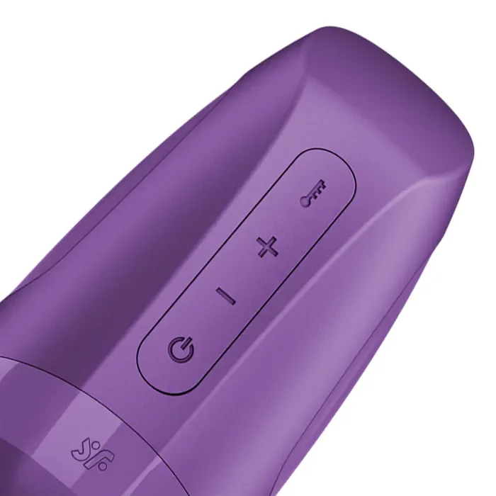 Мастурбатор Satisfyer Men Heat Vibration Battery Series — фото 5