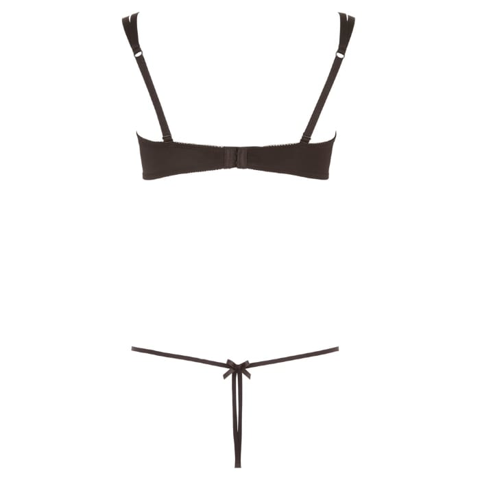 Комплект Cotelli Collection Lingerie Black — фото 18