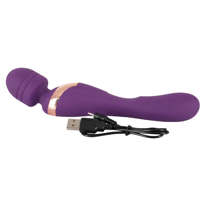 Вібратор Javida Double Vibro Massager — фото 5