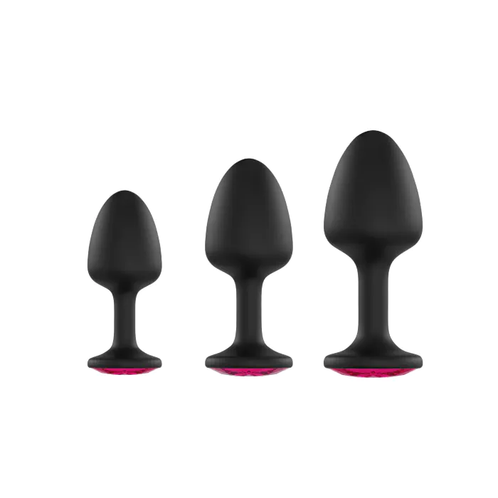 Анальний корок Dorcel Geisha Ruby М — фото 3