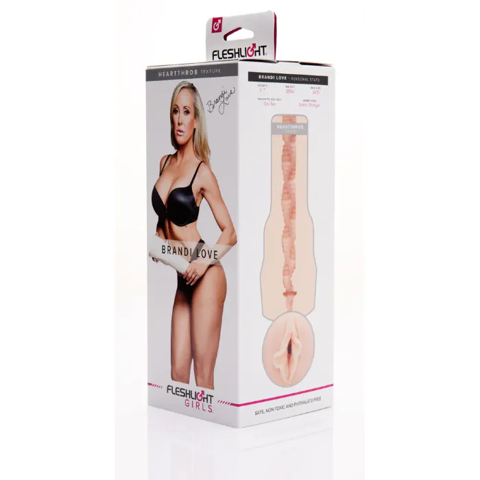 Мастурбатор Fleshlight Brandi Love Heartthrob — фото 5