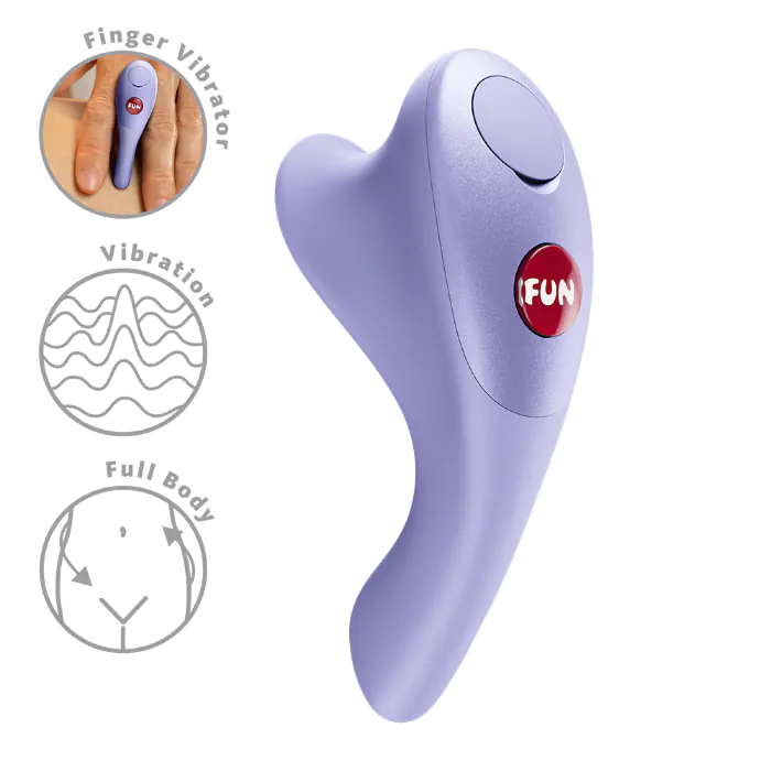 Стимулятор Fun Factory Be·One Purple