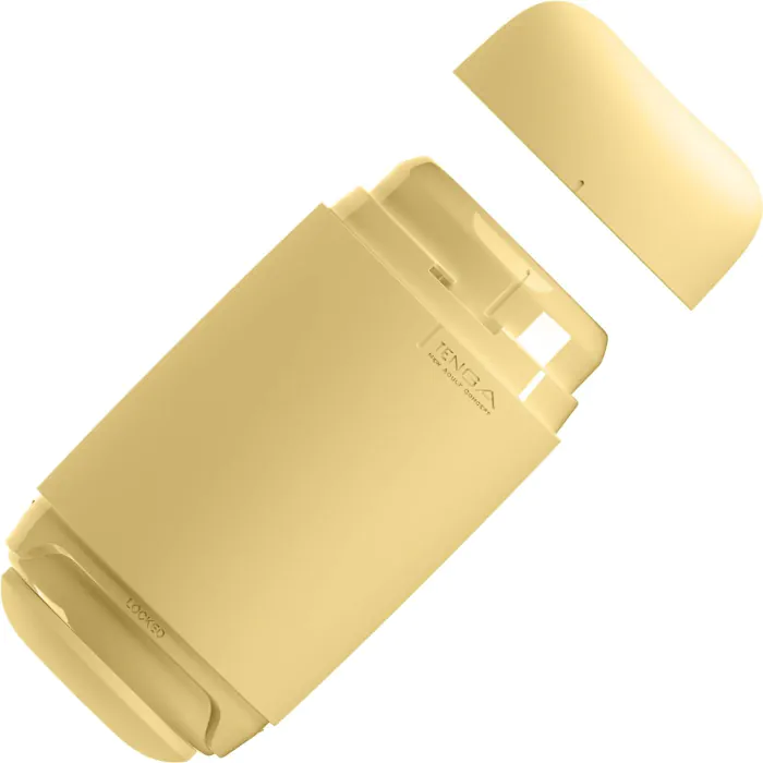 Мастурбатор Tenga Puffy Custard Yellow — фото 3