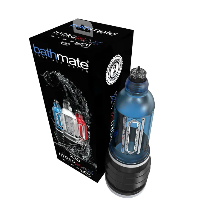 Гідропомпа Bathmate Hydromax 7 WideBoy Blue (X30) — фото 4