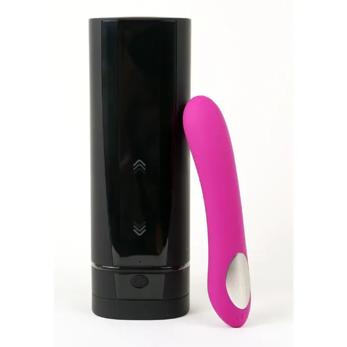 Набір для сексу на відстані для двох Kiiroo Onyx and Pearl 2 Couple Set Purple — фото 3