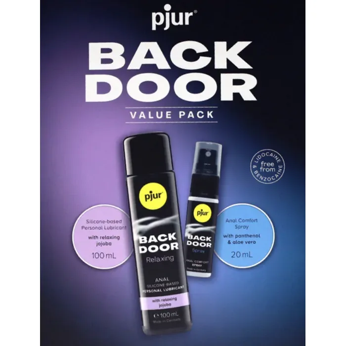 Подарунковий набір pjur Back Door Value Pack — фото 4