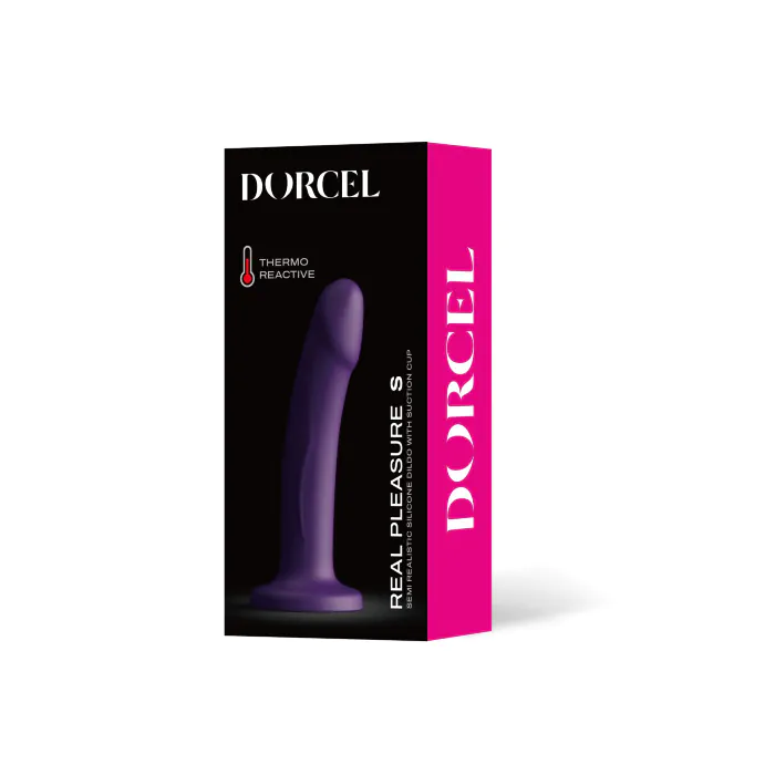 Фалоімітатор Dorcel Real Pleasure S Purple — фото 6