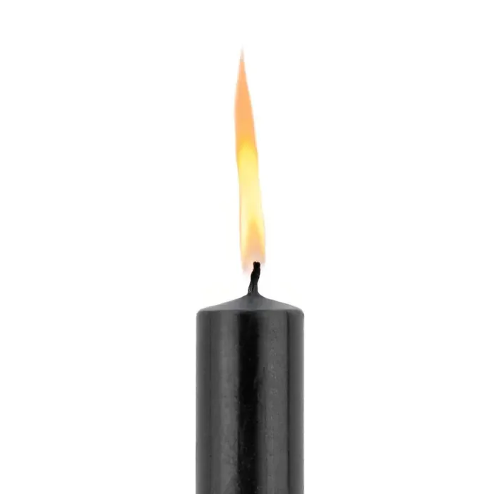 Набір свічок Rosy Gold Seduction Candle Set Black — фото 4
