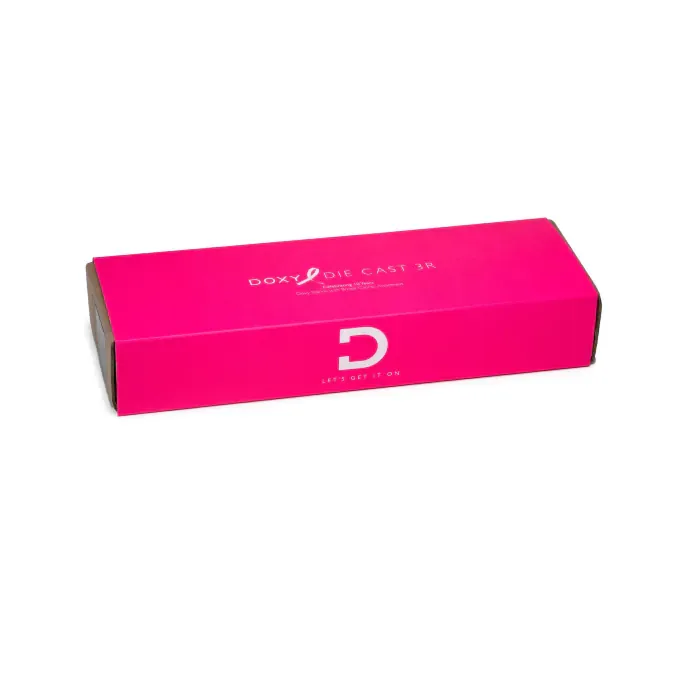 Вібромасажер Doxy Die Cast 3R Hot Pink — фото 10