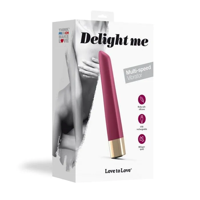 Мінівібратор Love To Love Delight Me Prune — фото 6