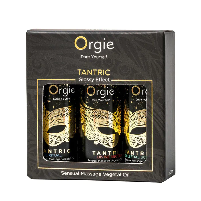 Набір олій для тантричного масажу Orgie Tantric Mini Size Collection 3х30 мл